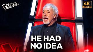 Tom Jones Couldn't Tell If This Voice Was Male or Female! | The Voice [4K]
