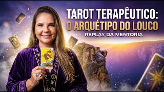 TAROT TERAPÊUTICO 🔮 O LOUCO COMO GUIA PARA A MUDANÇA