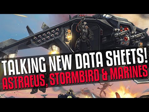 Astraeus is KING! Talking New Rules and Datasheets!