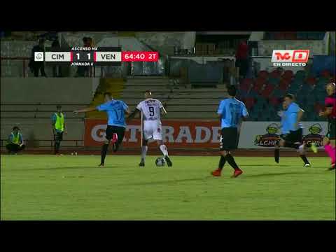 Gol de J. Vega | Cimarrones 1 - 1 Venados | Ascenso BBVA MX - Apertura 2019  - Jornada 6