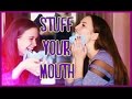 CHALLENGE Stuff Your Mouth "ЗАБЕЙ СЕБЕ РОТ" I IVI_Flou ...