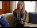 Avril on MTV Russia 