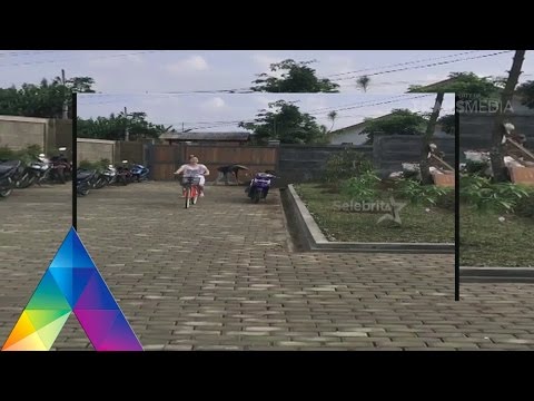 SELEBRITA PAGI - AYU TING TING BOYONG KELUARGA KE VILLA BARU