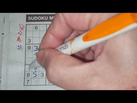 You need to find the opening. (#2161) Medium Sudoku puzzle. 01-14-2021