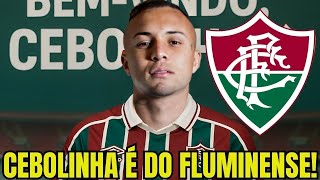 FORA DOS PLANOS DO FLAMENGO! ATACANTE ACABA DE ACERTAR COM O FLUMINENSE PARA 2026!