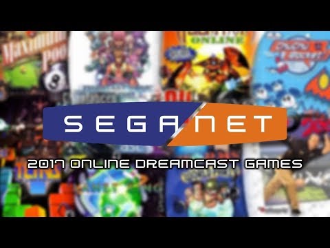 SegaNet Commercial | 2017 Online Dreamcast Games