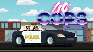 GO COPS! - 2020 Cartoon Version - No Subtitles ~ Rucka Rucka Ali