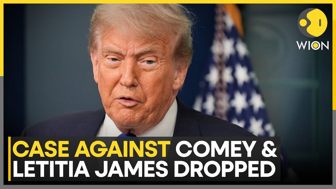 USA: Federal Judge Dismisses Cases Against James Comey & Letitia James | WION