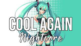 (NIGHTCORE) Cool Again - Shoffy