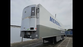 Полуприцеп рефрижератор Vogelzang VO-16-27-MKB | Изображение 4 - Autoline