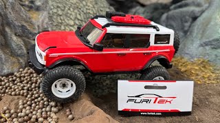 Furitek Micro Sense SCX24 Sensored ESC & Motor!
