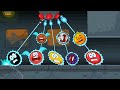 Red Ball 4 All Ball Funny Fail Killed In Level 35