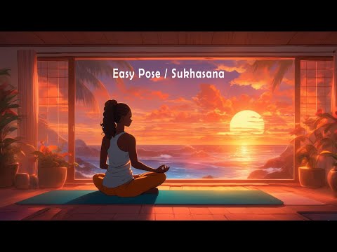 Relax and Rejuvenate with 1 Minute of Yoga: Easy Pose/Sukhasana