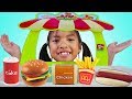 Wendy Pretend Play W Mini Super Fast Food Restaurant Shop Play Set