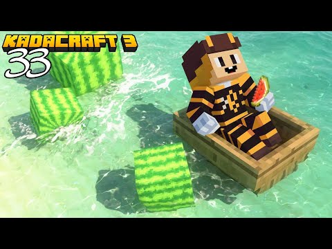 KadaCraft 3 Ep 33 : MELON O WALA