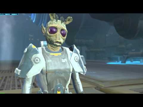 SWTOR SW Taris Class Quest - General Minst