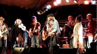 Wagon Wheel - Kasey Chambers &amp; The Foggy Mountain Jam Band 2012