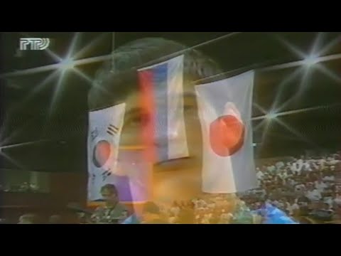 Medal Ceremony Bouvaisa Saitiev 1996 Russian Anthem [Russian TV Version PTP] (Atlanta Olympics 1996)