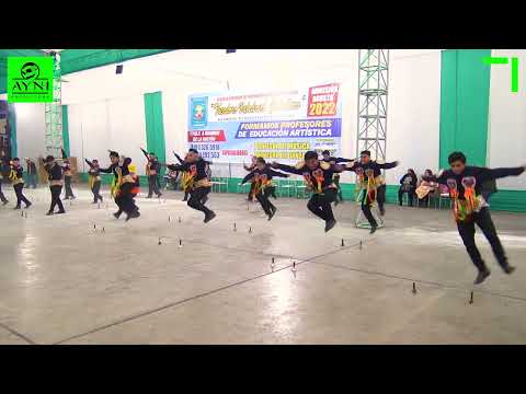 Negritos de Utec - San Juan / Lucanas Ayacucho / AF Yawarninchis / 24 aniv ESFAP Theodoro Valcarcel