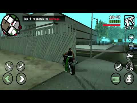 GTA San Andreas T-bone Mendez