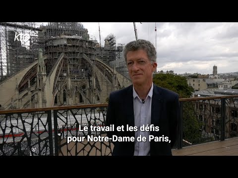 Les défis du nouveau chef du chantier de Notre-Dame de Paris