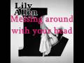 Lily Allen - Back to the Start Lyrics