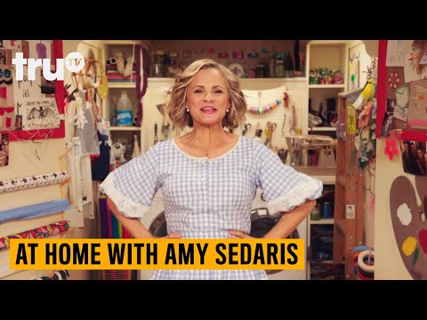 Thumbnail of the video: At Home With Amy Sedaris - Trailer | truTV