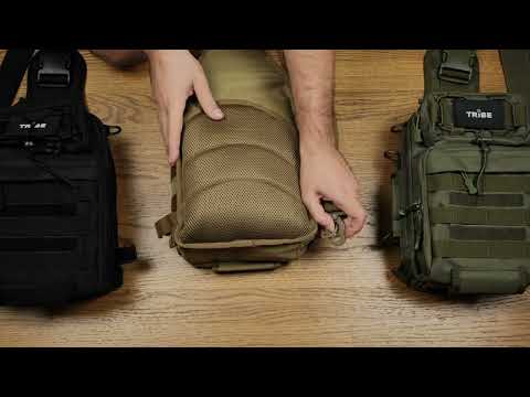 Огляд на сумку-слінг Tribe Sling Pack