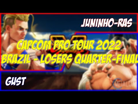 SFV CE - JUNINHO-RAS(LUKE) VS gust(E.HONDA) 🌘 MeiaLua 🌘