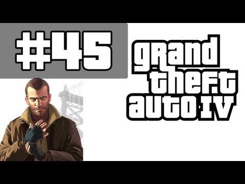 Grand Theft Auto 4 Walkthrough / Gameplay with Commentary Part 45 - The Ice