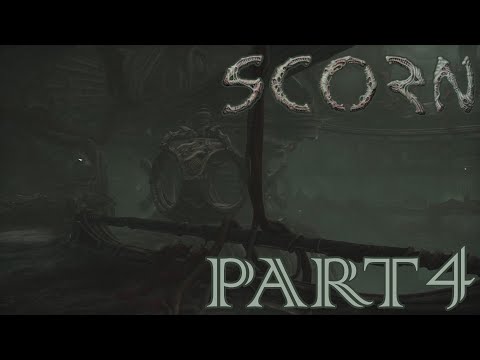 Scorn Walkthrough Gameplay Part 4 [No Commentary]
