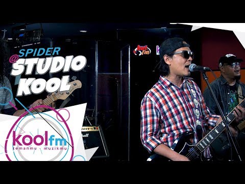 SPIDER - Telinga Ke Tulang (LIVE) - Studio Kool