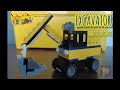 LEGO Classic 10696 EXCAVATOR Instructions On How To Build