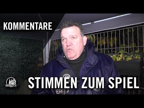 Die Stimmen zum Spiel (KSV Heimersdorf - Rheinkassel-Langel II, Kreisliga D, Staffel 1, Kreis Köln)