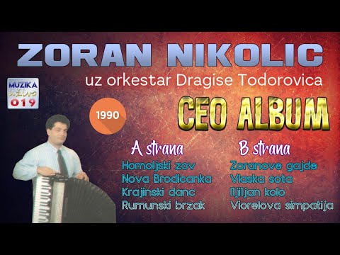 Zoran Nikolic - Vlaska kola 1990 CEO ALBUM // MuzikaUzivo019