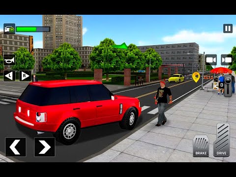 City Taxi Driving: Fun 3D Car Driver Simulator. Taxi Games Android gameplay