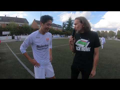 Interview mit Shun Terada nach dem Spiel in Baumberg