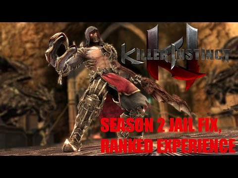 Killer Instinct - Season 2 Jail Issues and Rank Experience Patch?