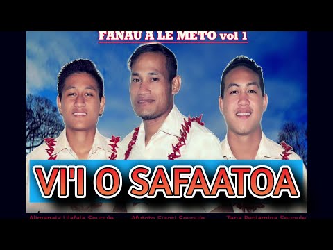 VI'I O SAFAATOA - Fanau ale meto, sung by Afutoto - New Samoan song