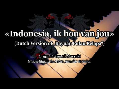 Sing with DK - Indonesia, ik hou van jou - Dutch Song about Indonesia