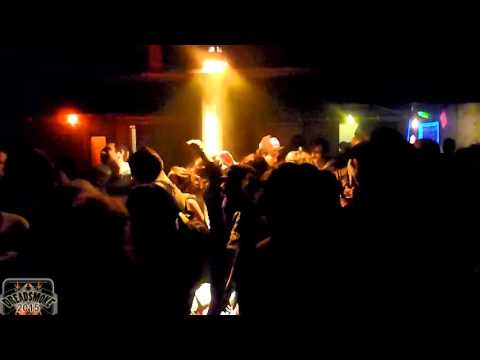 GAMMA SOUNDSYSTEM (b) pt4 - peace & love we dubwise @ au quai dub #3 brussels 12-12-15