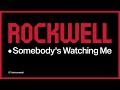 Rockwell - Somebody's Watching Me (12” Instrumental) (Remastered)