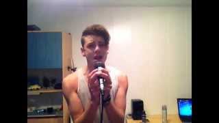 Broken vs the Way We Were Born - Emarosa (Vocal Cover)