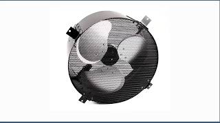 Solar Powered Exhaust Fan and Ventilator - 20W - Adjustable - 14