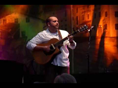 Zane Charron opens for Tommy Emmanuel in Bavaria