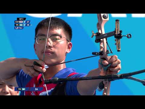 News Day 2 Archery Recurve M Team #chengdu2021