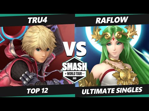 SWT EU RF Top 12 - Tru4 (Shulk) Vs. Raflow (Palutena) SSBU Ultimate Tournament