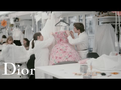 A flowering of Dior Spring Summer 2026 Haute Couture