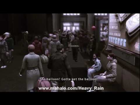 Heavy Rain Walkthrough - Chapter 2: Lexington Station HD