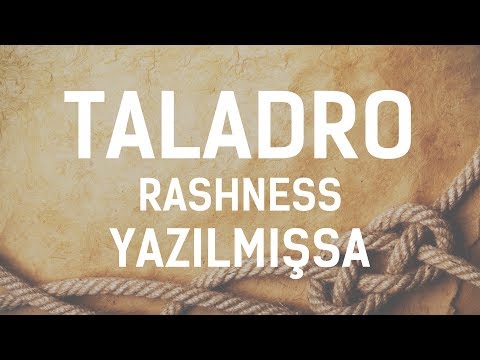 Taladro - Yazılmışsa (Feat. Rashness)